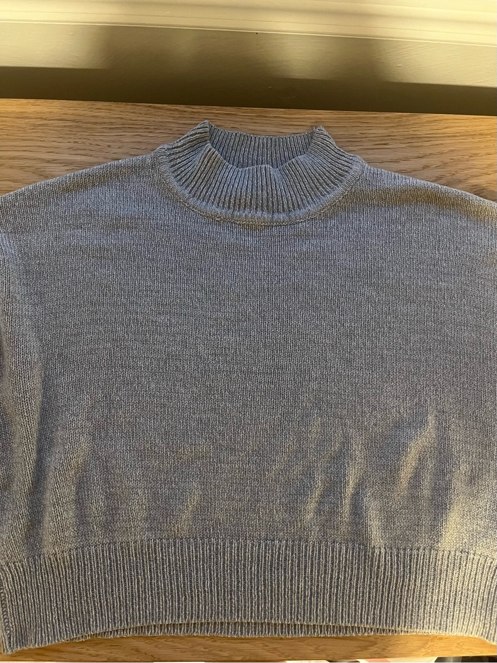 H&M Light Grey Turtleneck Sweater